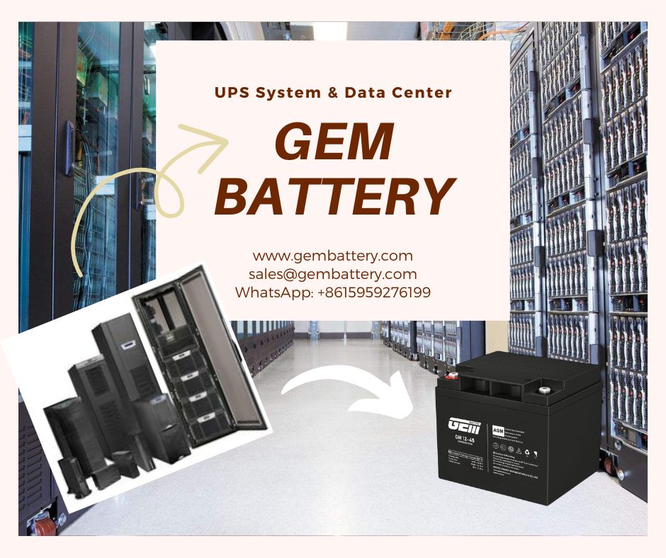 Fabricante de baterías para sistemas UPS y centros de datos