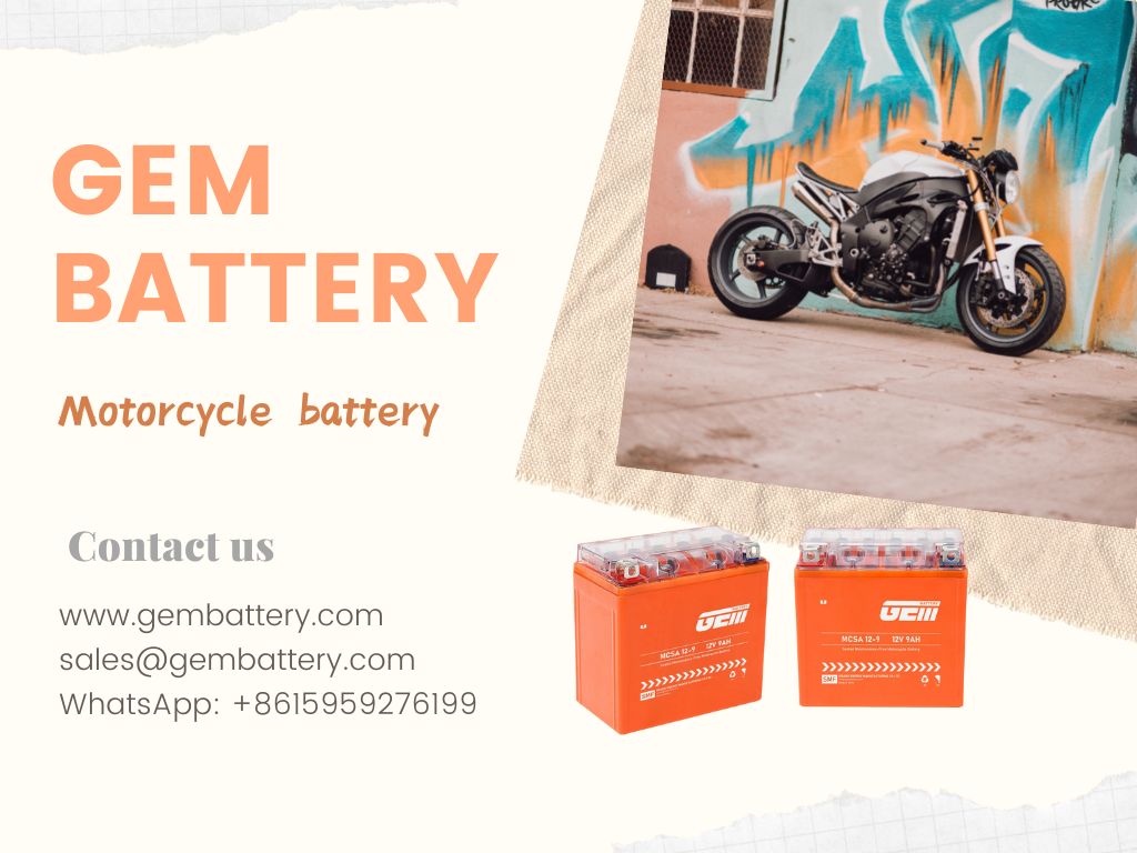 bateria moto sin mantenimiento