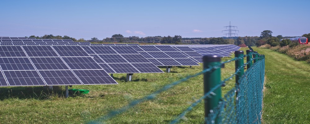 Batería de la estación de energía fotovoltaica