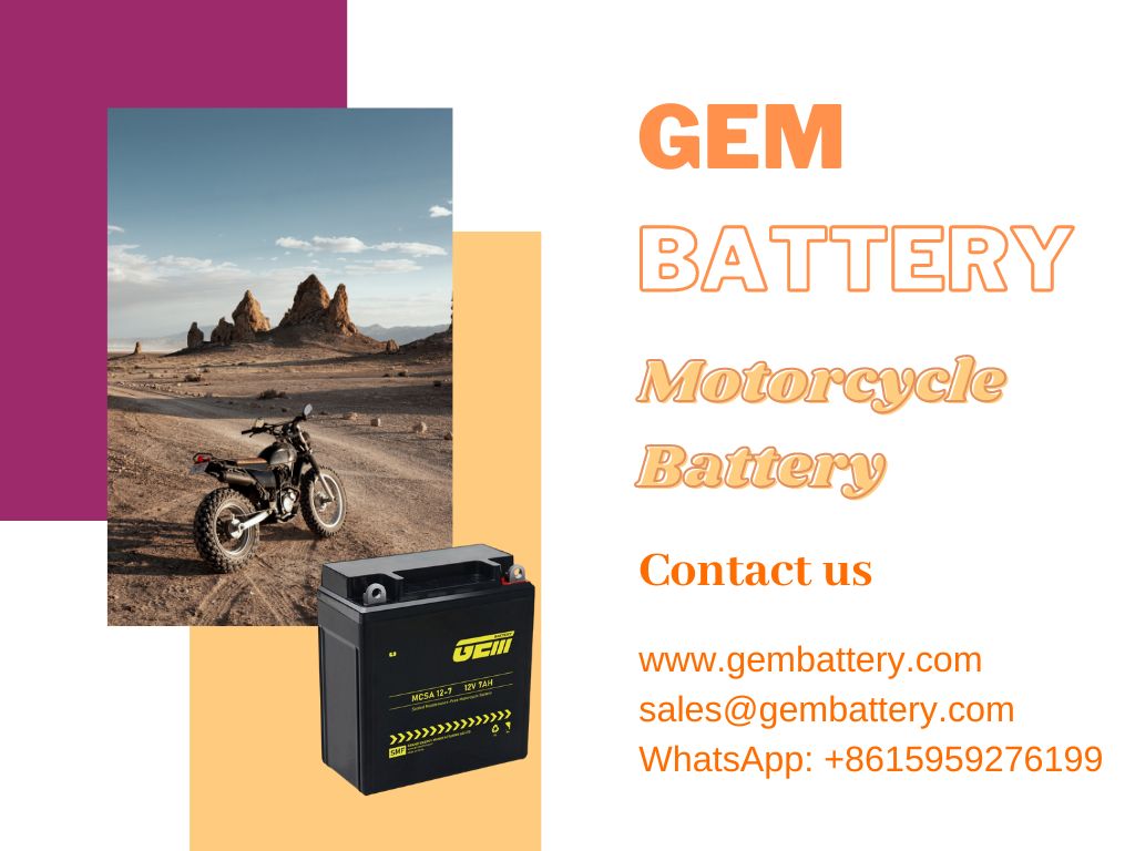 fabricante de baterias para motos