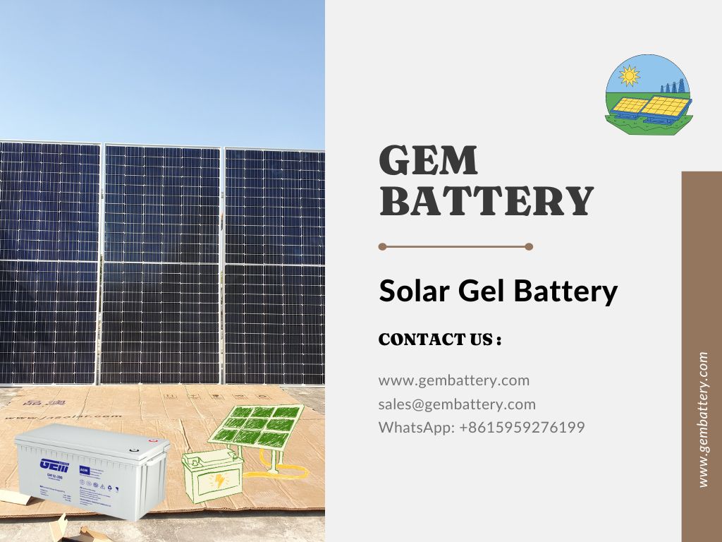 fabricante de baterías solares