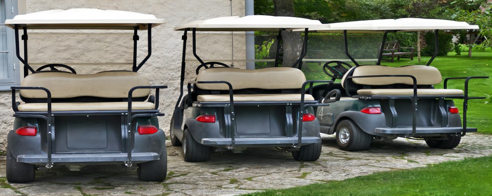 baterías de carrito de golf de larga vida útil