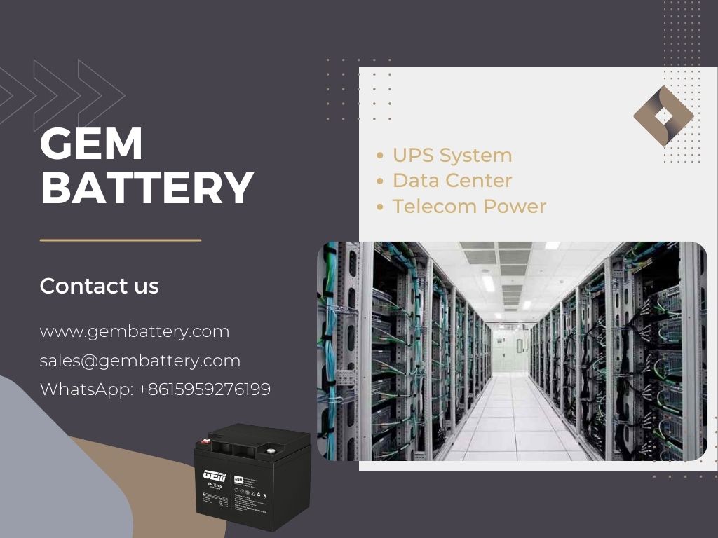 fabricante de baterías para centros de datos