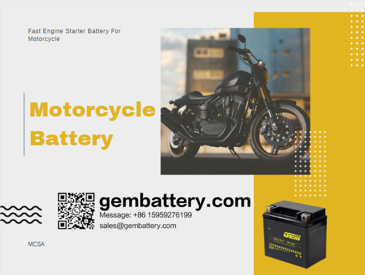 fabricante de baterias para motos