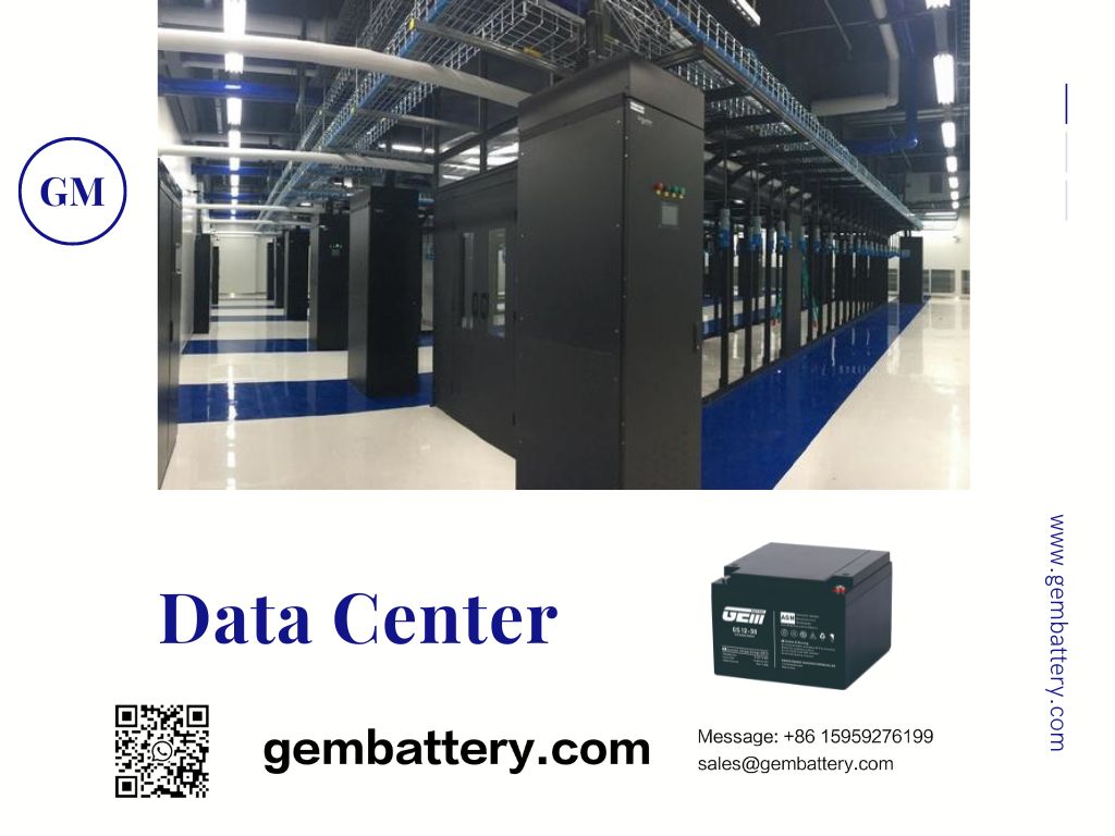 fabricante de baterías para centros de datos