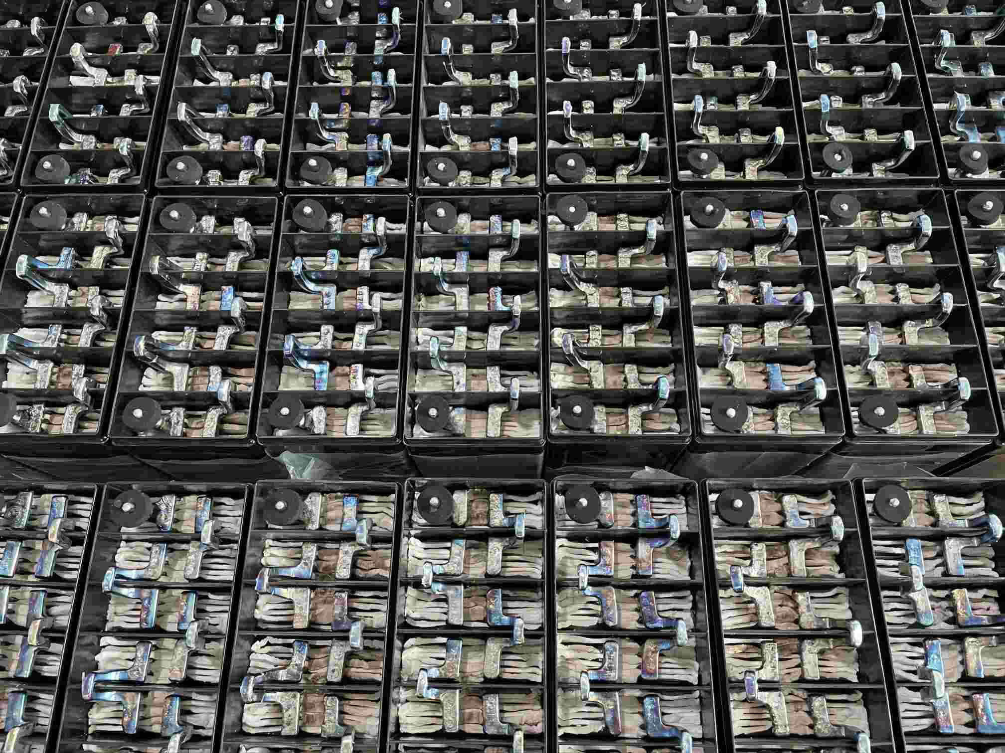 Batería del centro de datos