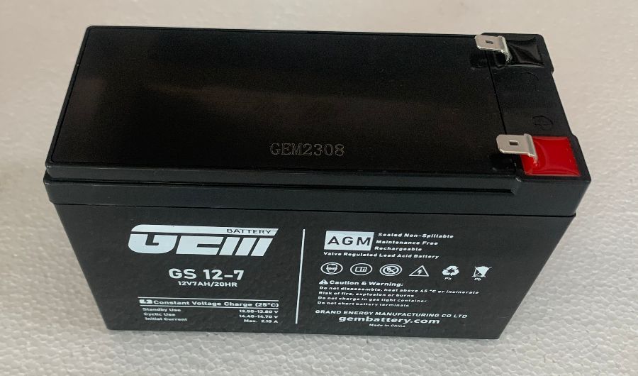 batería ups 12v7Ah