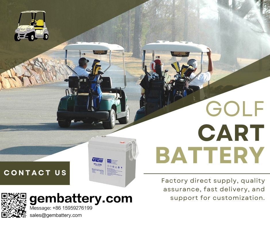 bateria para carrito de golf