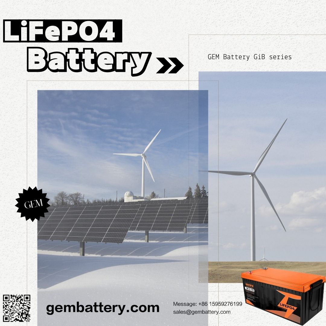 Batería LiFePO4