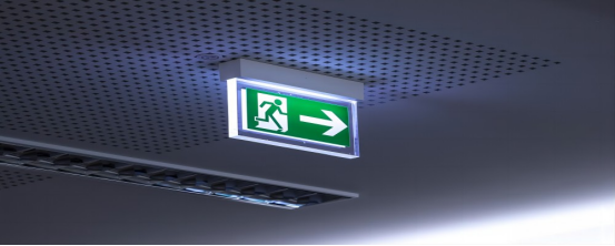 batería de luces de emergencia