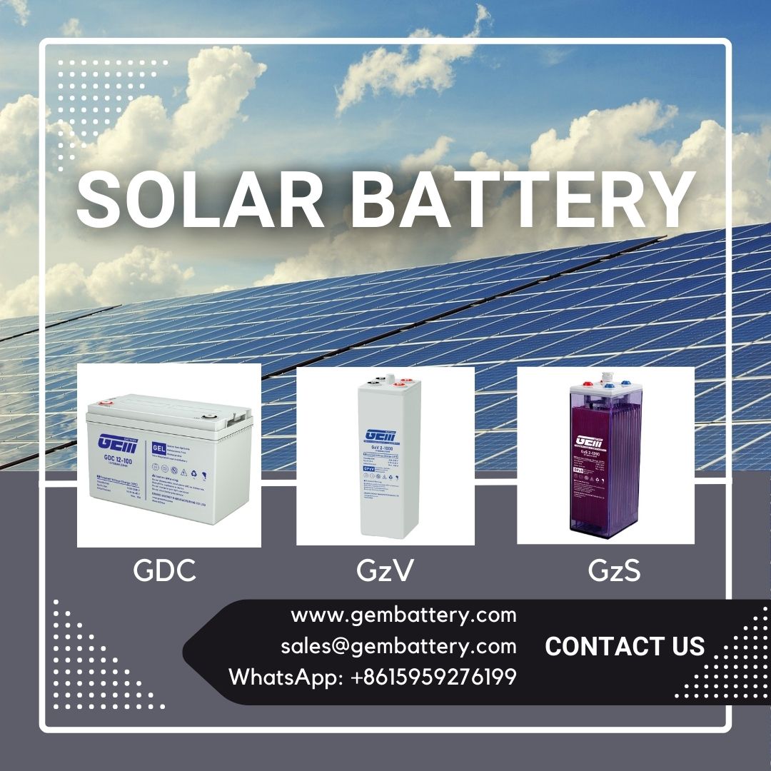 fabricante de baterías solares
