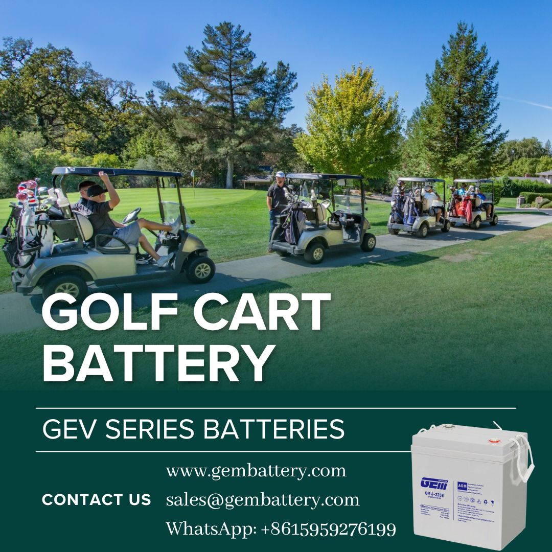 bateria para carrito de golf