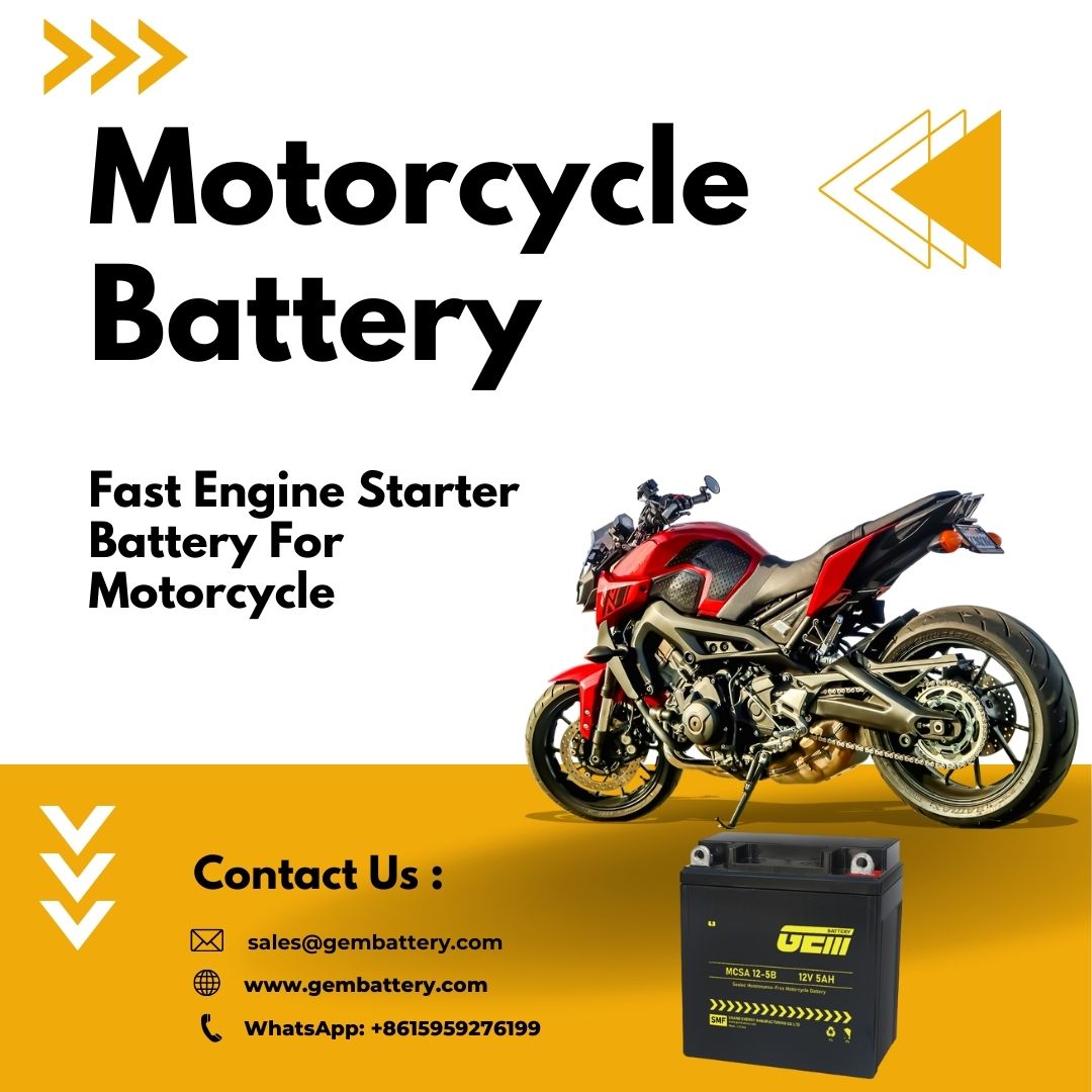bateria de moto