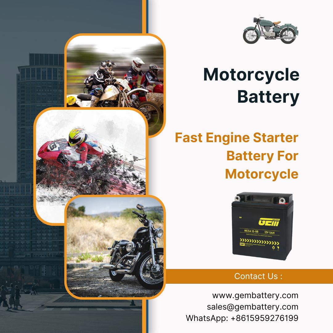 bateria de moto
