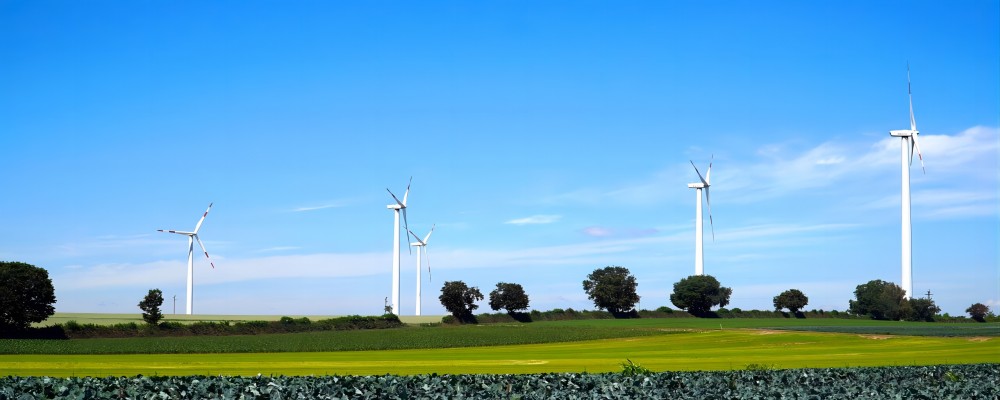 Batería de energía eólica