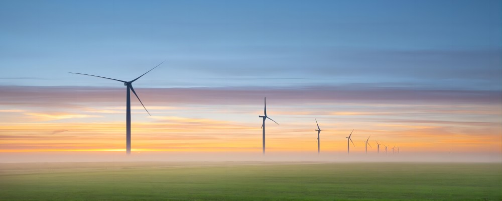 Generación de energía eólica