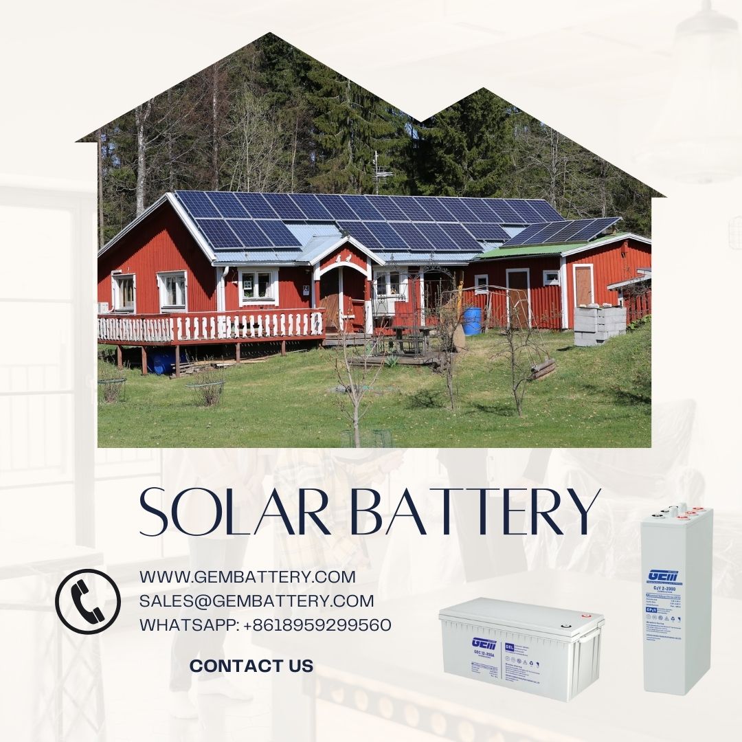 solar battery manufacturer