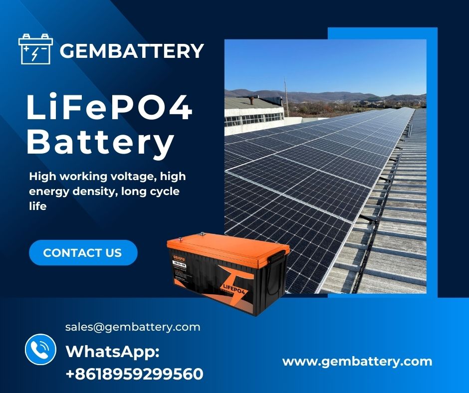 LiFePO4 battery