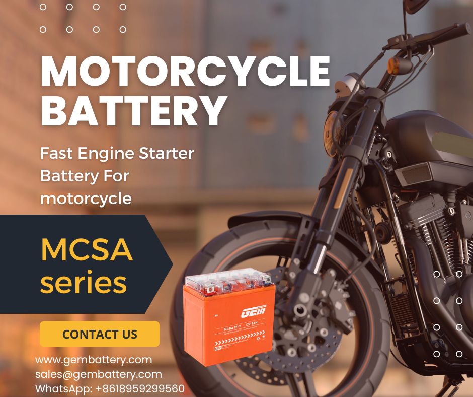 motorcycle batteries