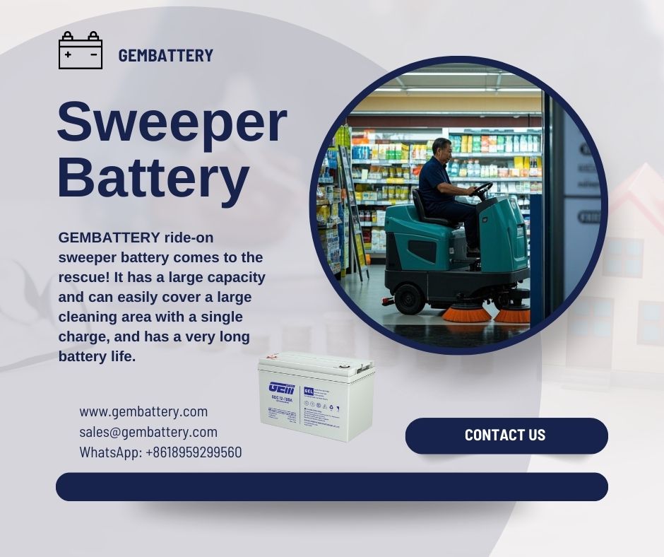 Sweeper Battery