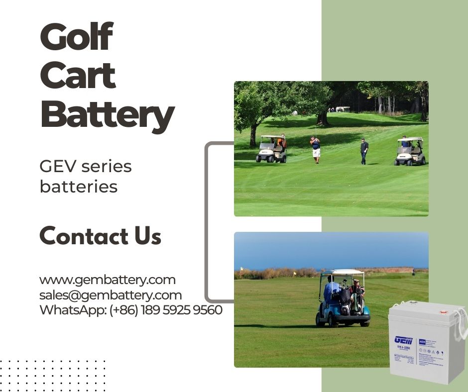 golf cart battery golf cart battery