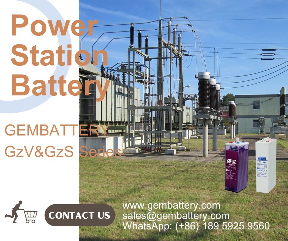 power station battery