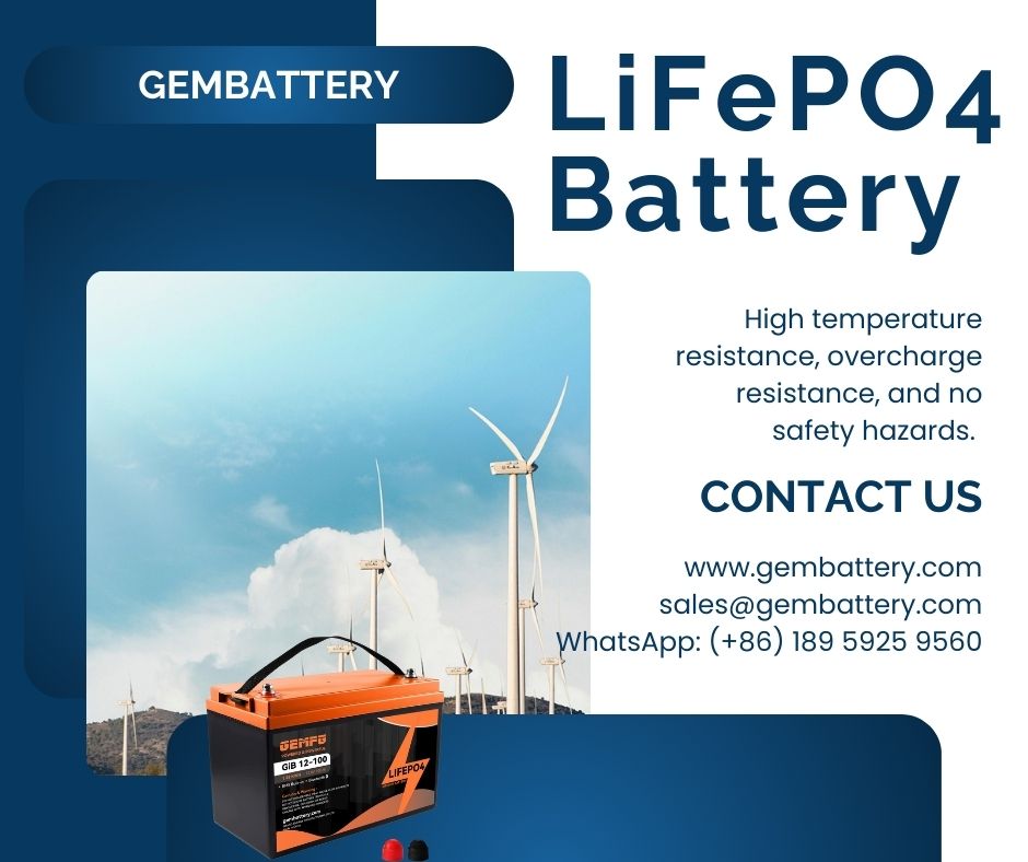 LiFePO4 battery