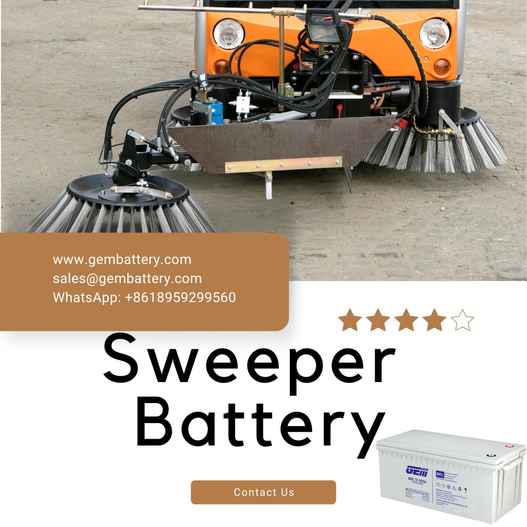 sweeper battery