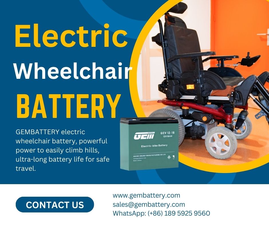 Electric Wheelchair Battery