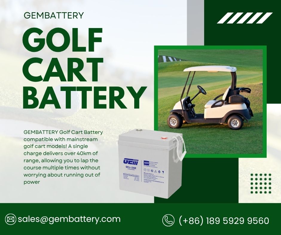 golf cart battery
