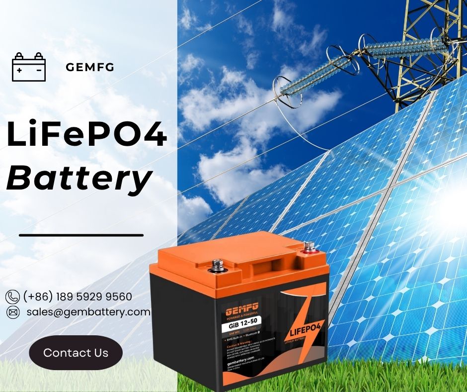 LiFePO4 battery