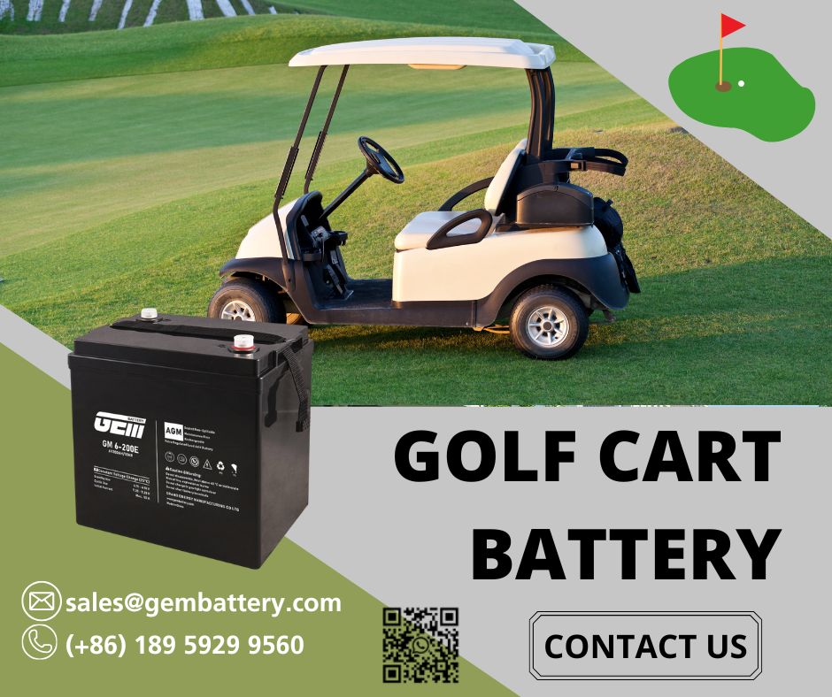 golf cart battery