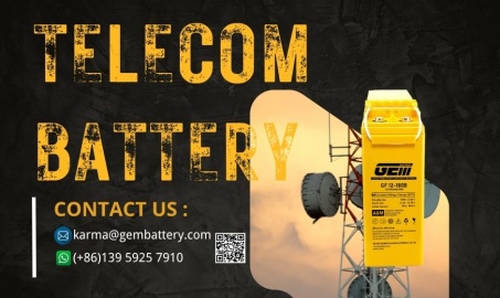 Front Terminal Battery: Reliable Power for Telecom & Data Centers