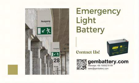 La elección brillante: los beneficios de larga duración de las baterías de luces de emergencia de alta calidad