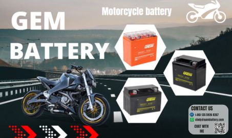 Power Your Ride: Why GEMBATTERY Motorcycle Batteries Are the Ultimate Choice for Riders