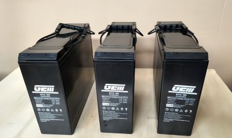 Batería de terminal frontal de alta potencia GF12-100 (12V100AH)