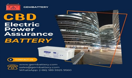 Batería de energía GEMBATTERY CBD: El protector ecológico del suministro eléctrico para edificios