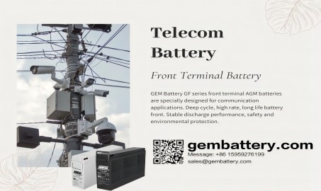 Selección y mantenimiento de baterías de telecomunicaciones.