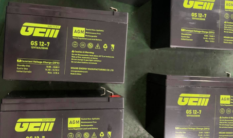 SAI Batería GS12-7 (12V7AH)