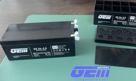 Batería GEM GS24-3.5 (24V3.5AH/20HR)