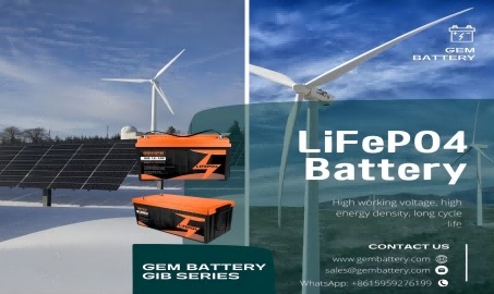 Batería LiFePO4: la elección del futuro para liderar la revolución de la energía inteligente