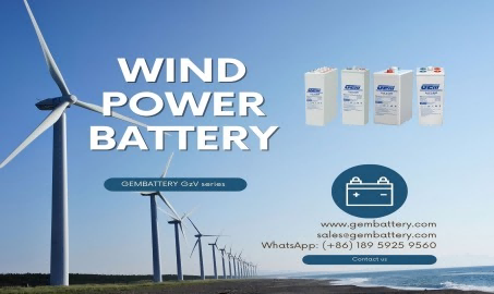 Baterías de energía eólica: potenciando diversos campos y construyendo un futuro verde