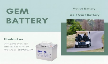 ¿Cómo elegir la batería adecuada para su carrito de golf?