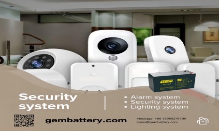 El sistema CCTV con batería GEM