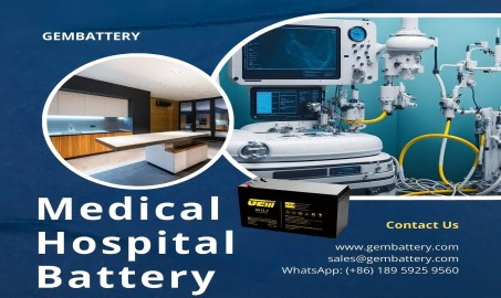 ¿Siempre se preocupan los hospitales por los cortes de electricidad? GEMBATTERY garantiza que se puedan salvar vidas.