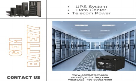 Baterías de alta tasa para sistemas UPS