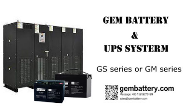 Potenciando sus dispositivos: descubra las series GS y GM de GEM Battery para soluciones UPS confiables
        