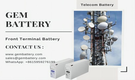 Información de la batería de telecomunicaciones