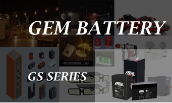 Baterías AGM VRLA serie GEM I GS: energía confiable para diversas aplicaciones