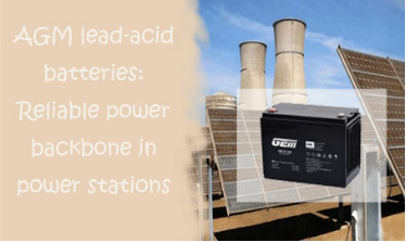Baterías de plomo-ácido AGM: columna vertebral de energía confiable en centrales eléctricas